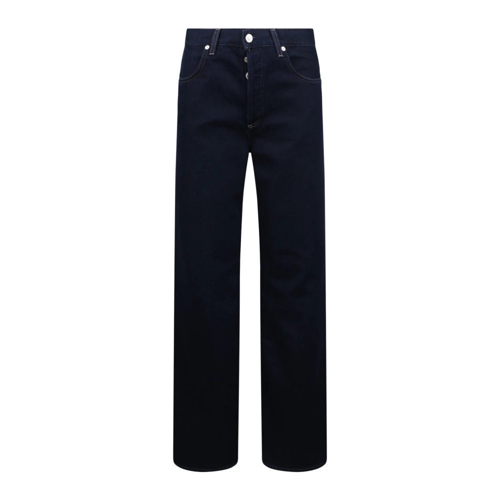 Citizens of Humanity Annina Höga Flare Jeans Blue, Dam