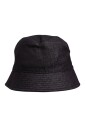 zwarte-nylon-wide-brim-bucket-hat