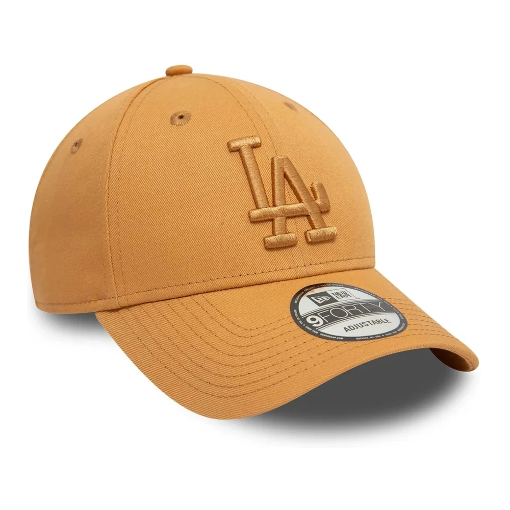 new era Dodgers League Essential Pet Yellow Heren
