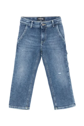 Cargo Pocket Jeans