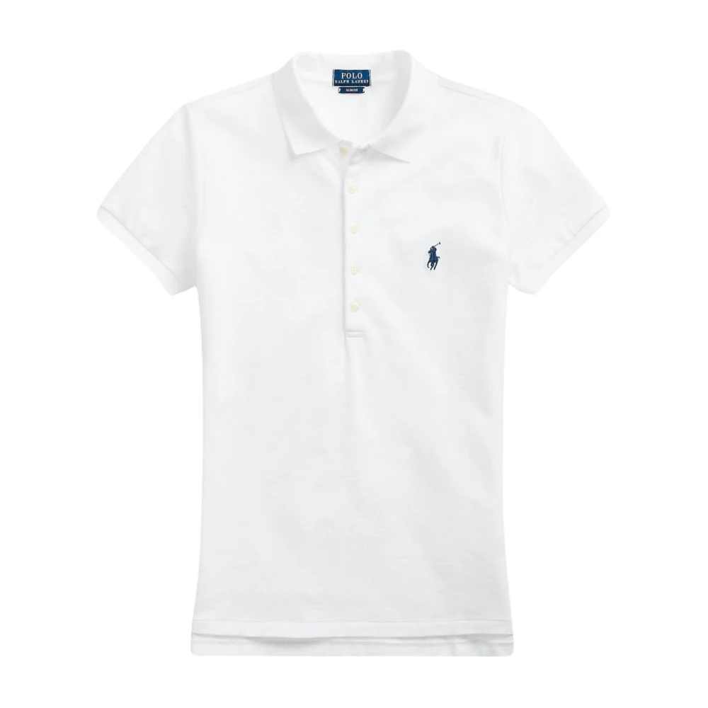Ralph Lauren Witte Polo T-shirts en Polos White Dames