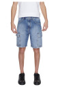shorts-en-coton-bleu-a-effet-use