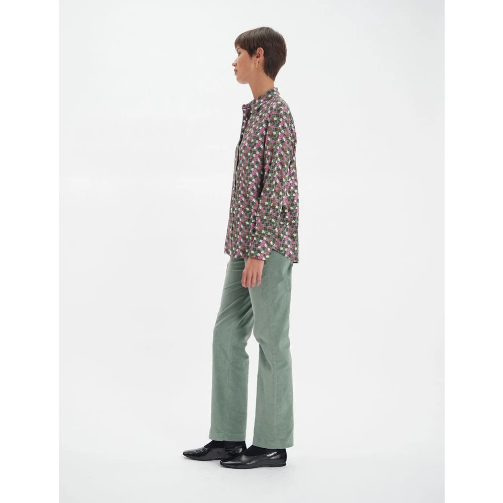 Ines De La Fressange Paris Maureen bloemenoverhemd Multicolor Dames
