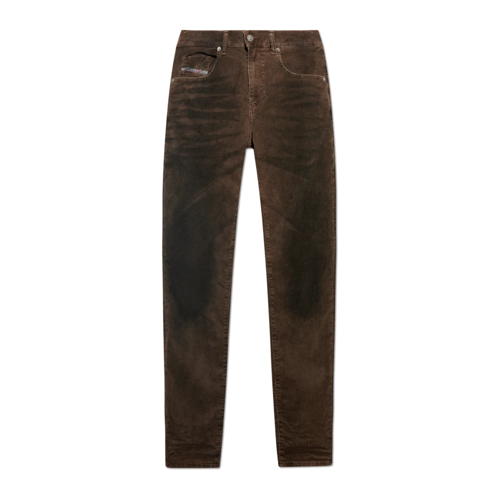 Diesel Broek 2019 D-Strukt L.32 Brown Heren