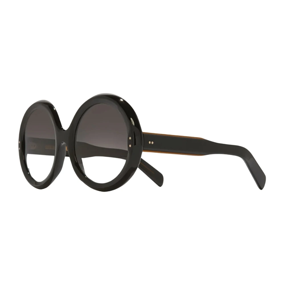 Cutler And Gross Women's Black 1412 Round Sunglasses - Sunglasses - 59 Mm - Accessories