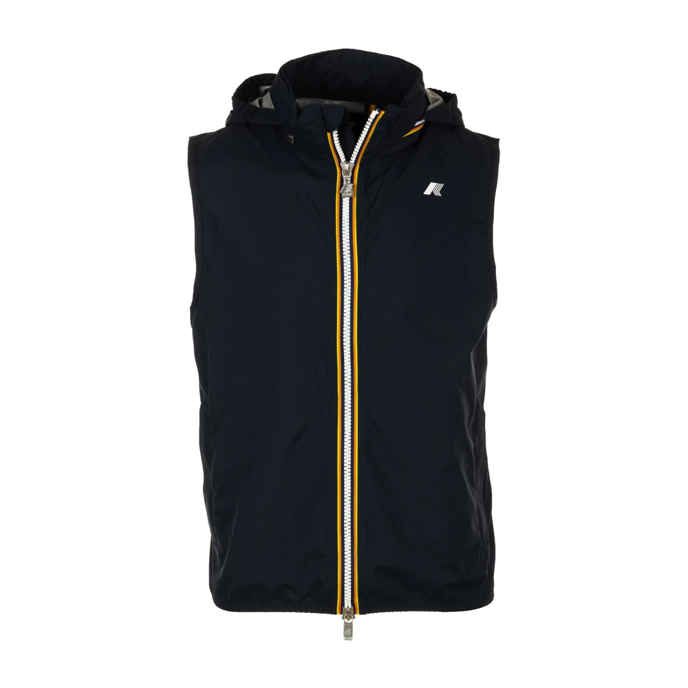 K-way Eco Stretch Dot Jassen Blue Heren