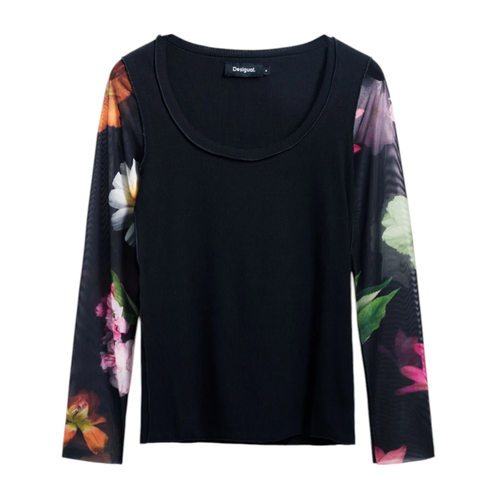 Tops > Long Sleeve Tops - - Desigual - Modalova