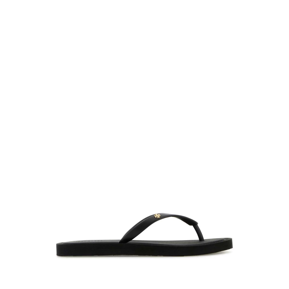 Tory Burch Women's Black Flip Flops, 4 Uk, Kira Thong Slippers
