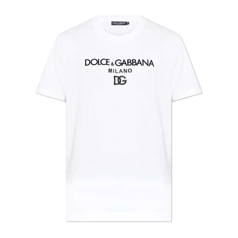 Dolce & Gabbana Uomo Bianco Top, M, New,