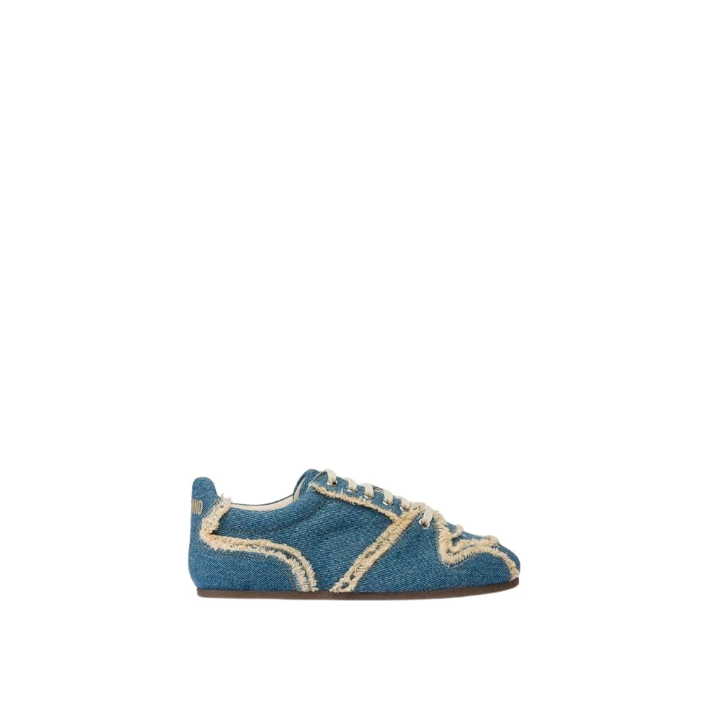 Moschino sneakers unisex Schoenen Blauw
