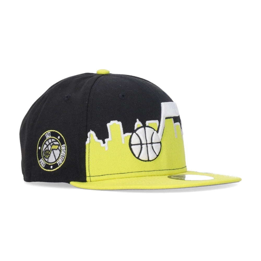 new era Utah Jazz Platte Klep Pet Multicolor Unisex