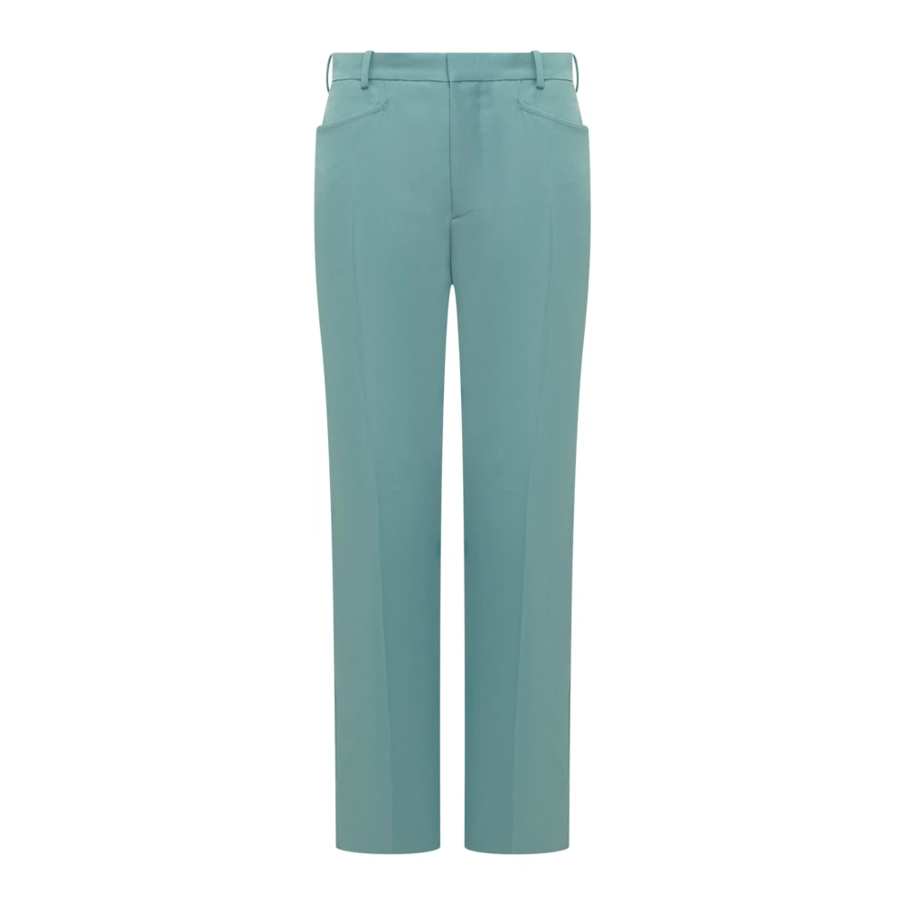 Tom Ford Pantaloni Broek Blue Dames