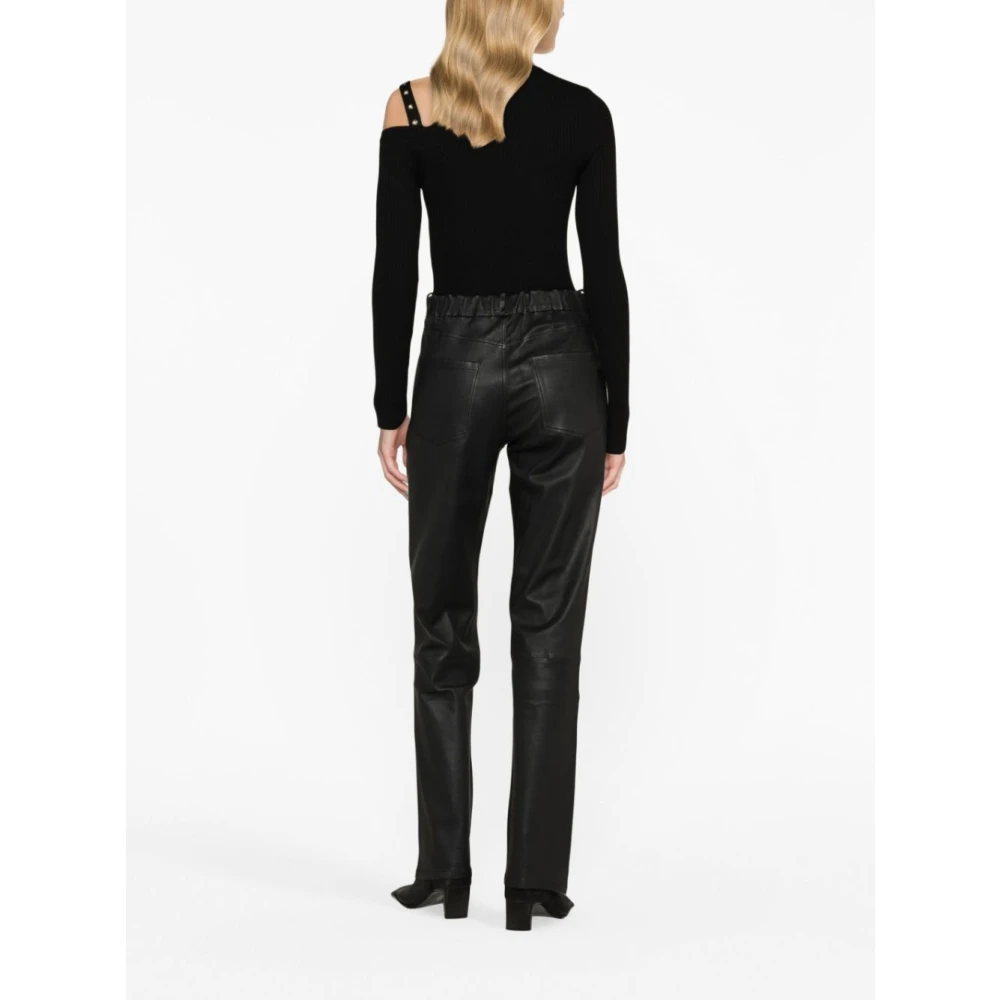Arma Zwarte Broek Black Dames