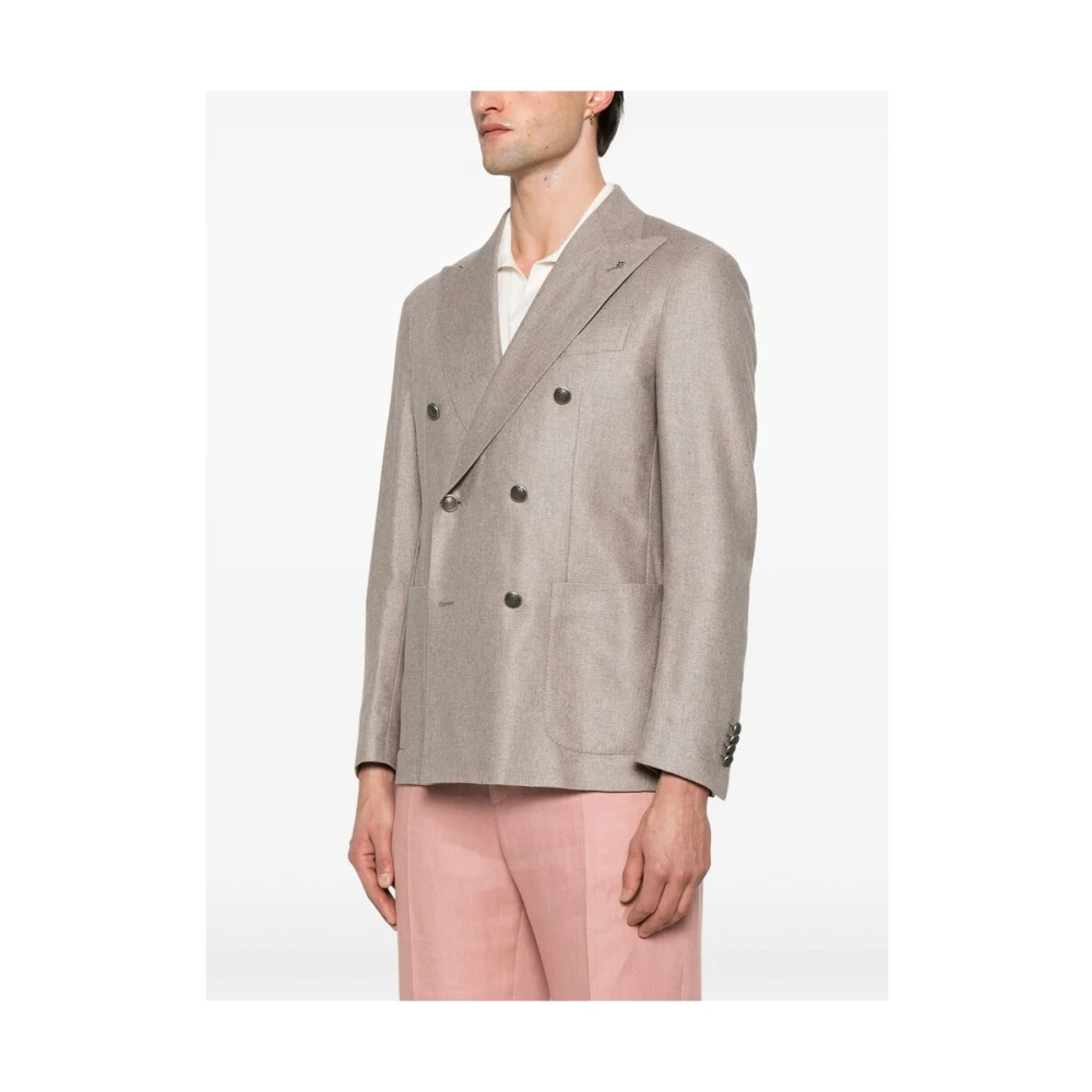 Tagliatore Jas Gray Heren