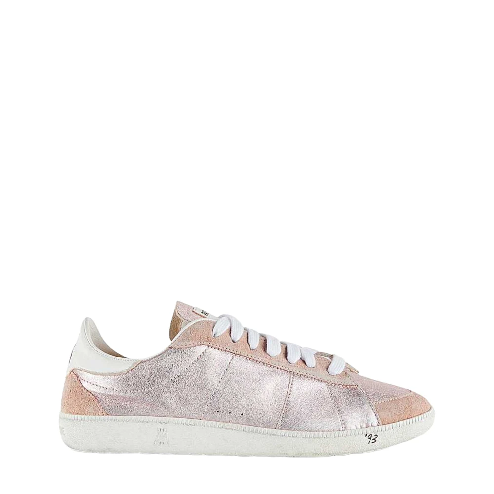 Patrizia Pepe Vrouw Roze Skin Sneakers