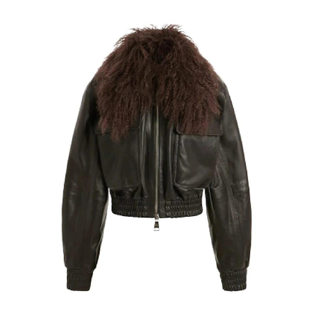 16Arlington Women's Brown Cie Jacket - Leather Jackets - Xs - Jackets