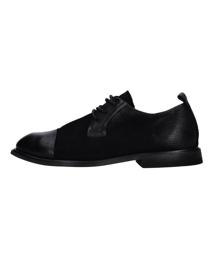 chaussures-plates-noires