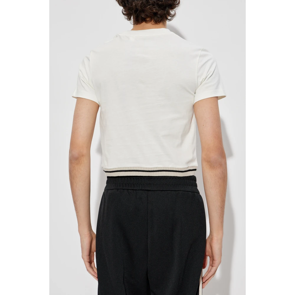 Moncler 8 Palm Angels Beige Unisex