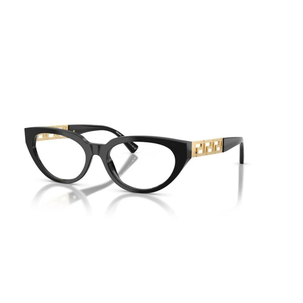 Versace Women's Black Ve3383 Cat Eye Frame - Glasses - 54 Mm - Accessories