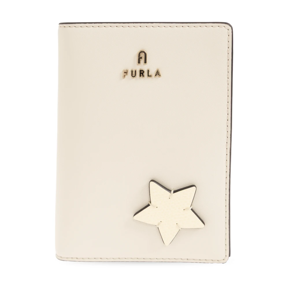Furla Femme Beige - Porte-Passeport Camelia - Accessoires - Taille: One Size