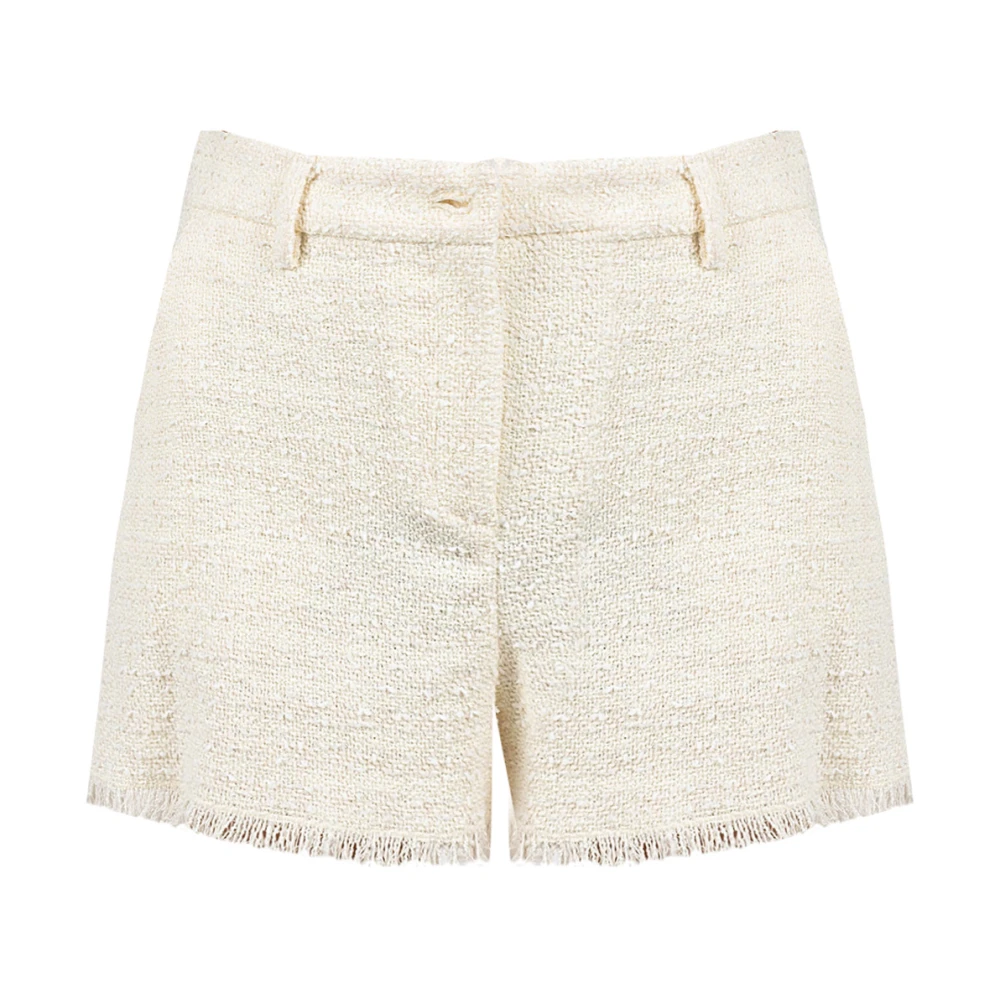 Pinko Shorts White, Dam