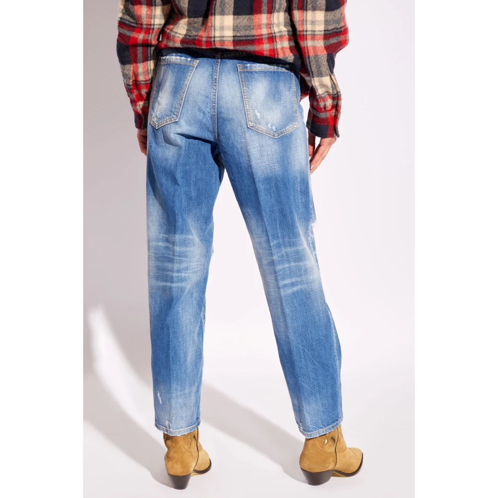 Dsquared2 Boston Jeans Blue Heren