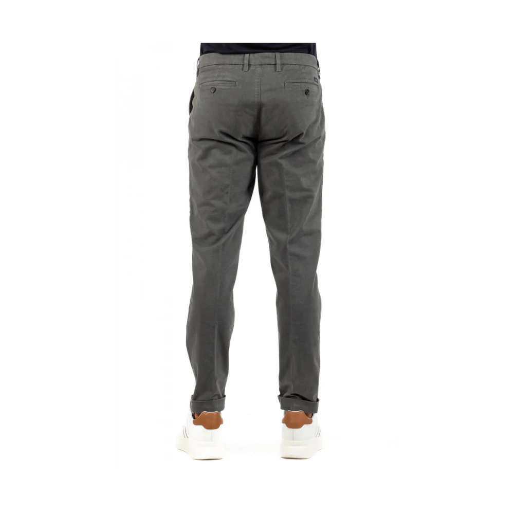 Fay Heren Casual Broek Gray Heren