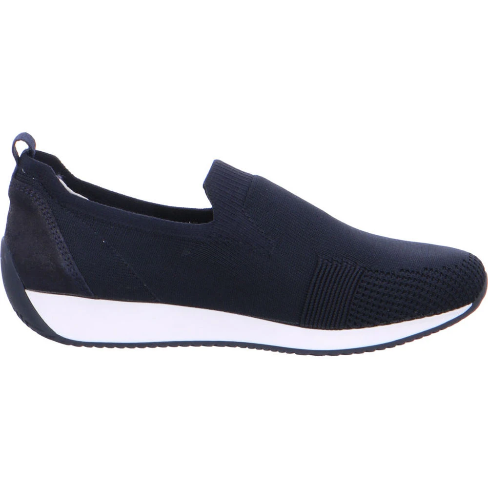 ara Blauwe Gebreide Schoenen Dames Schoenen