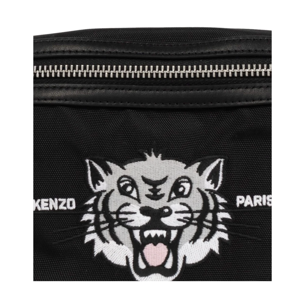 Kenzo Zwarte heuptas voor mannen Black Heren