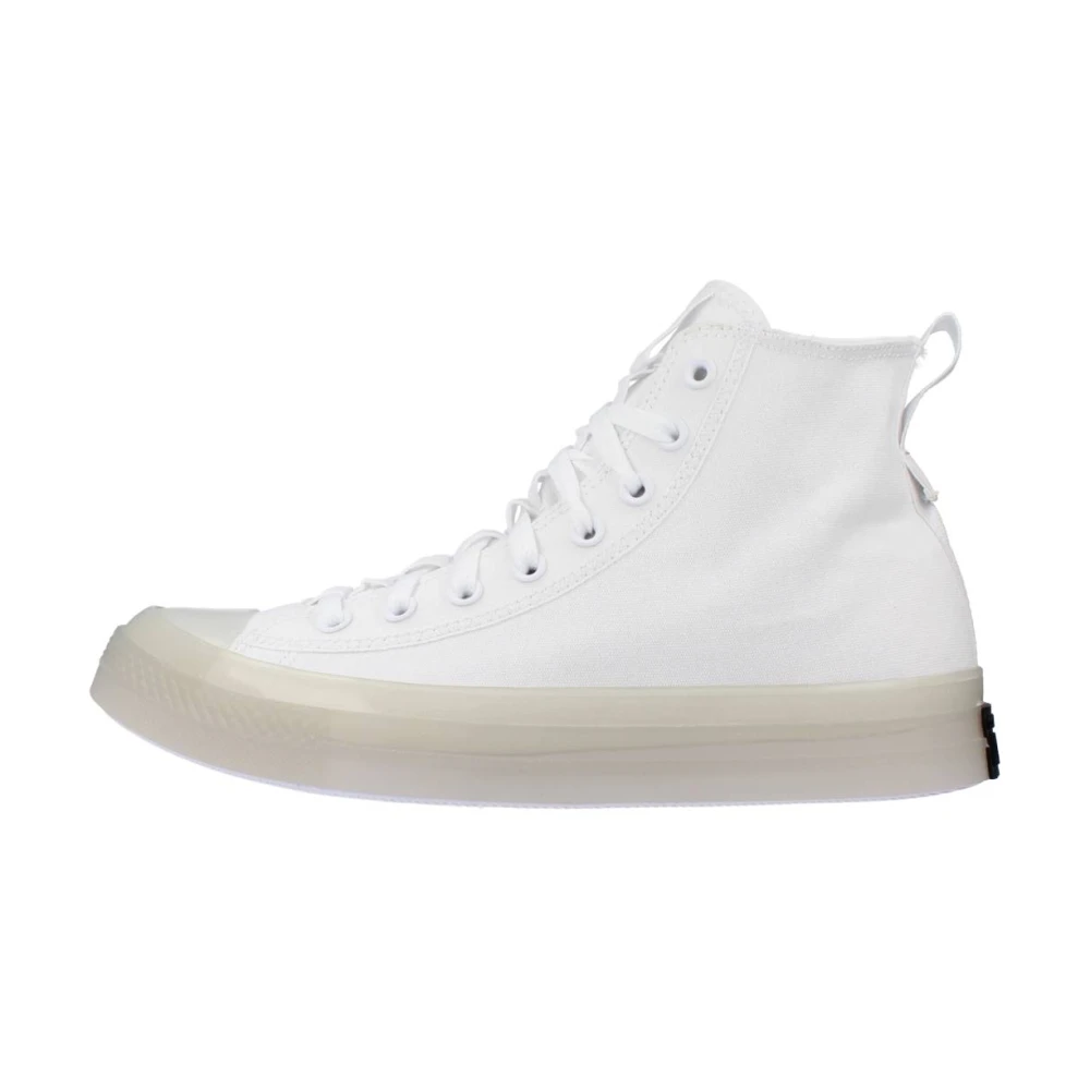 Converse Hoge Sneakers voor Moderne Man Heren Schoenen Wit