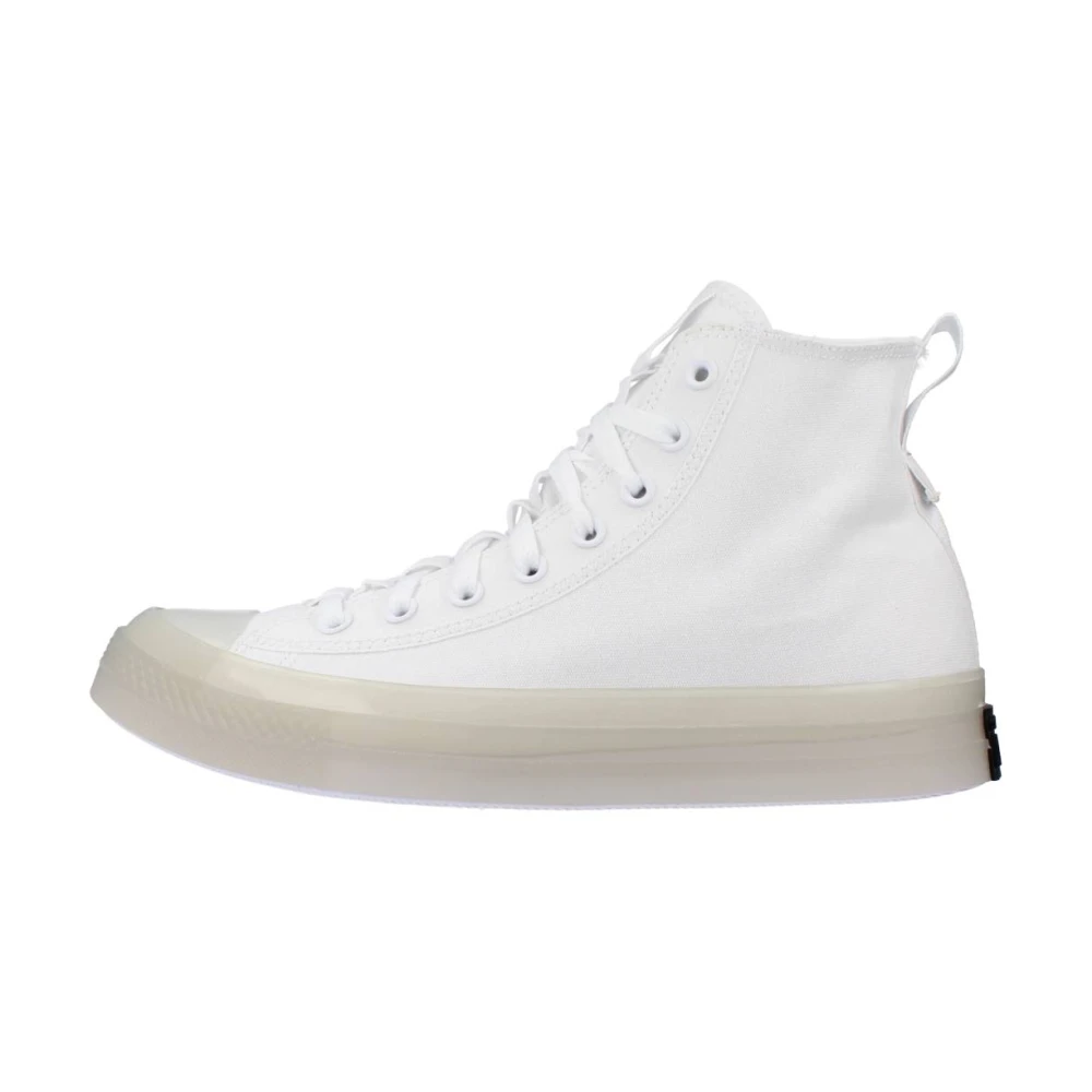 Converse Höga Sneakers för Modern Man White, Herr