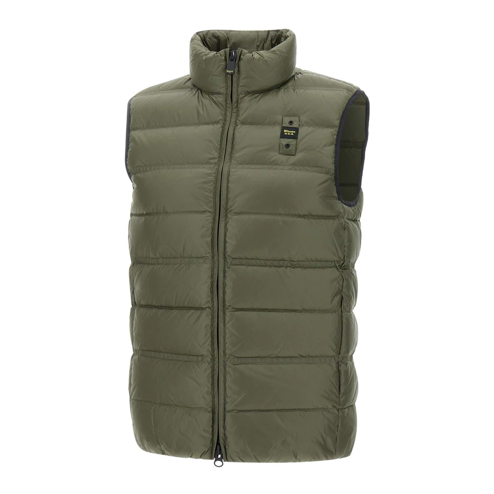 Blauer Groene Duke Vest met Strepen Green Heren