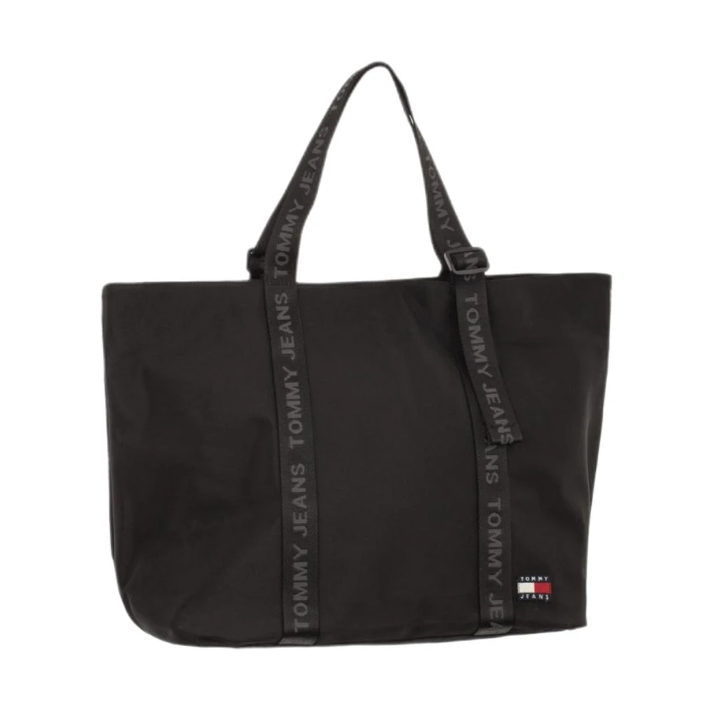 Tommy Jeans shopper TJW Essential daily Tote zwart