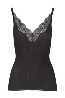 brown-silk-tank-top-lace-trim