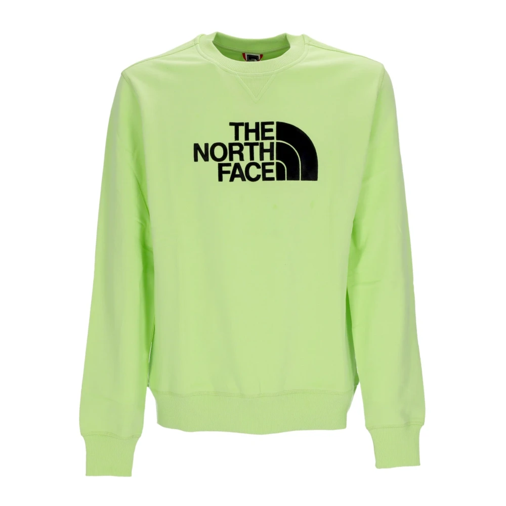 The North Face Men's Green Lightweight Crewneck Sweatshirt