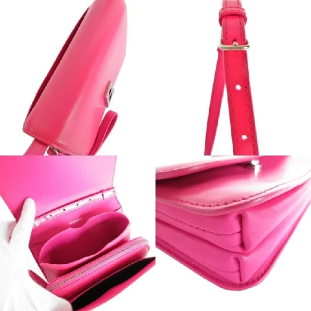 Balenciaga Vintage Pre-owned Leather balenciaga-bags Pink Dames