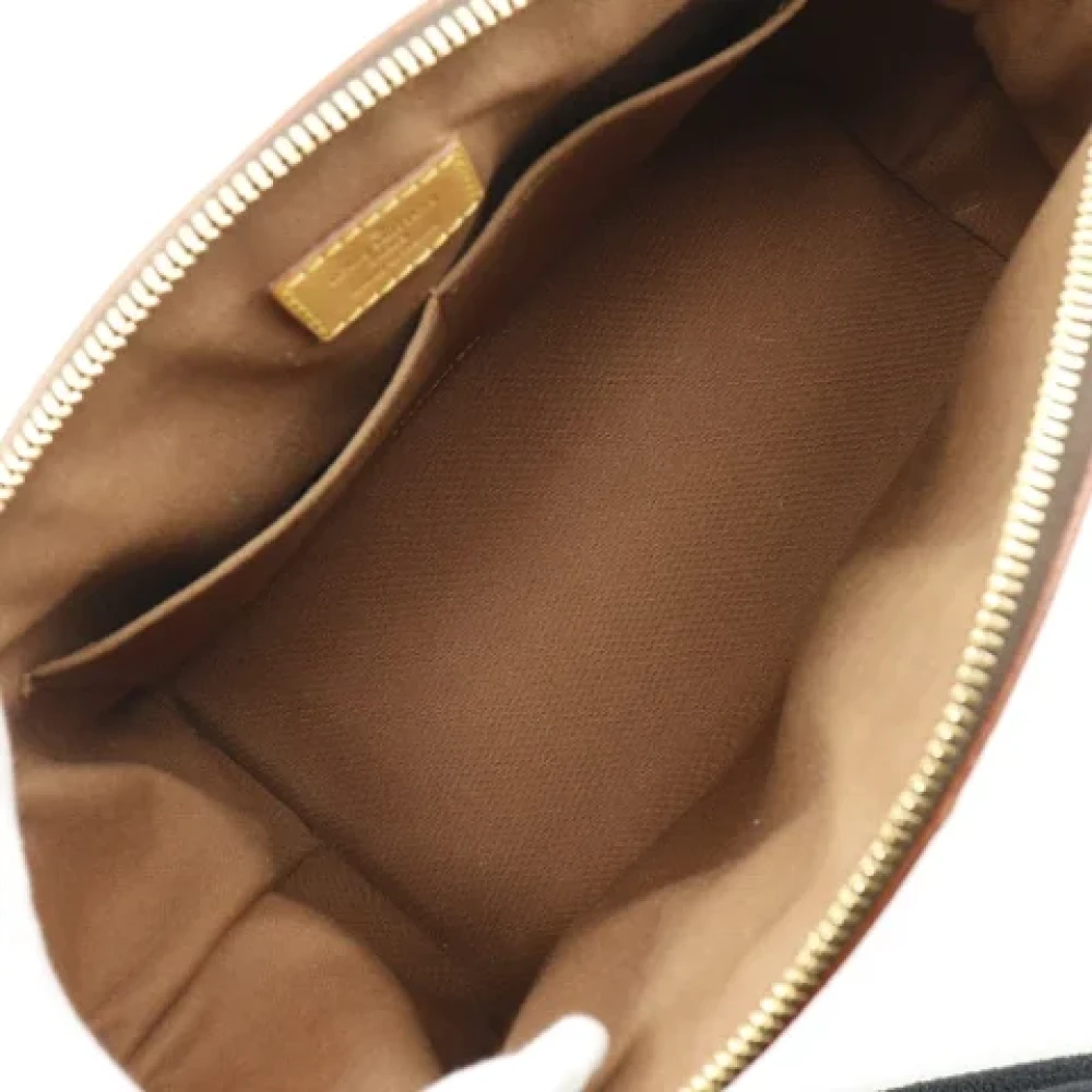 Louis Vuitton Vintage Pre-owned Canvas handbags Brown Dames