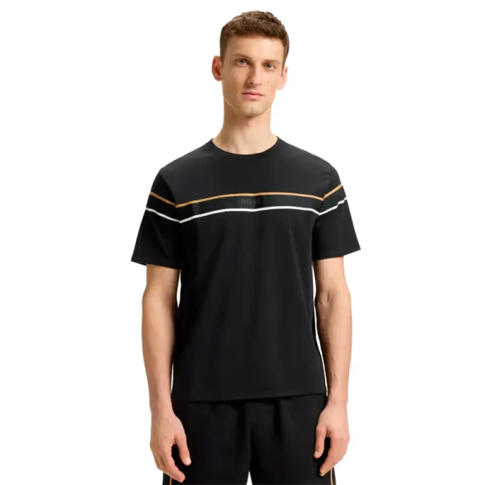 Hugo - Tops > T-Shirts - Black - Hugo - Modalova