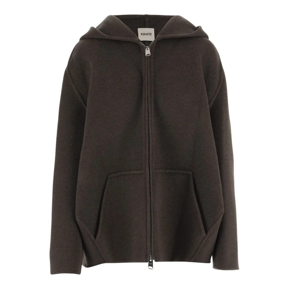 Khaite Donna Marrone Felpe, S, New,