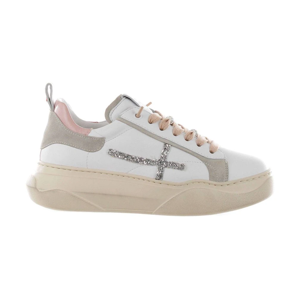 Gio+ - Shoes > Sneakers - White - Gio+ - Modalova