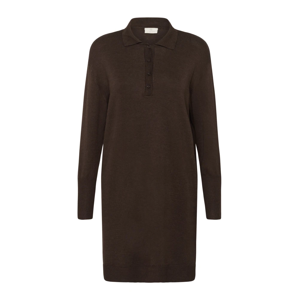 Dresses > Day Dresses > Knitted Dresses - - Kaffe - Modalova