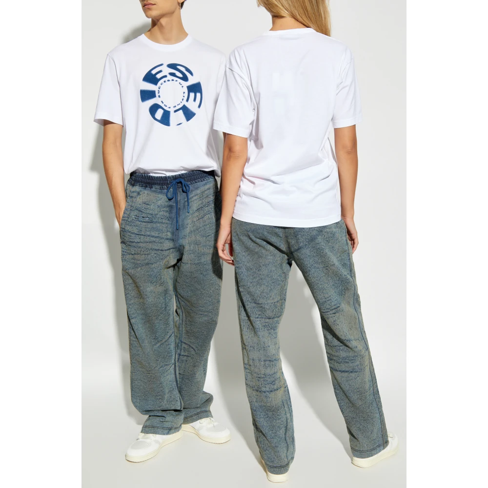 Diesel Broek D-Marti-Fsf Blue Unisex