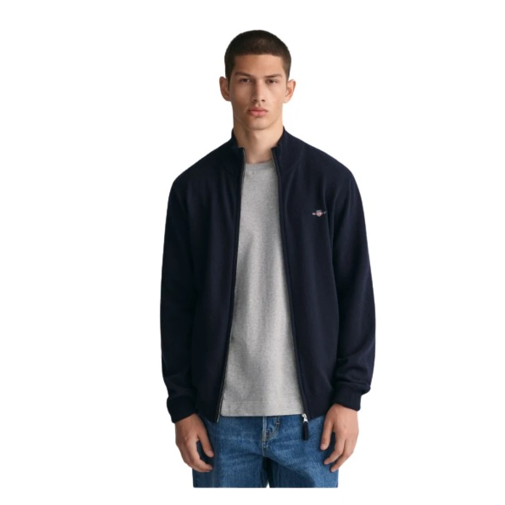 Sweatshirts & Hoodies > Zip-throughs - - Gant - Modalova