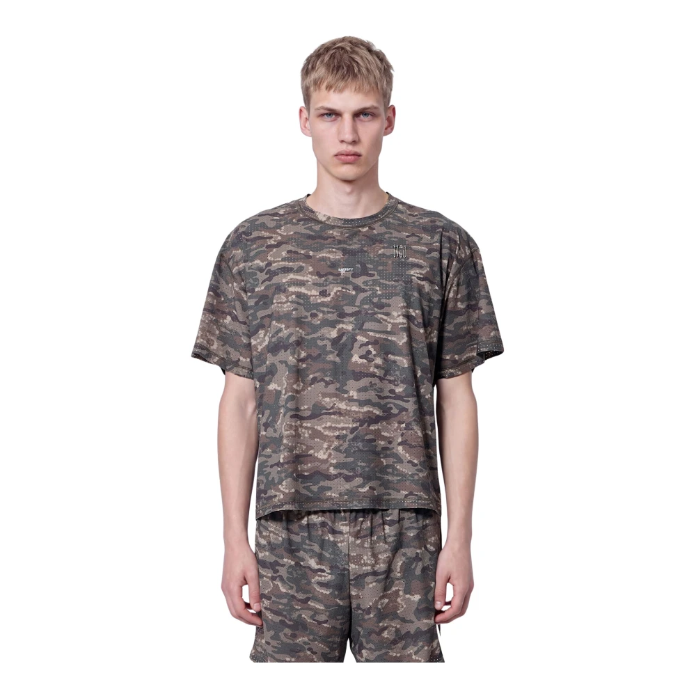 Satisfy Uomo Marrone - Space-O T-Shirt, Size: S - Immagine 2
