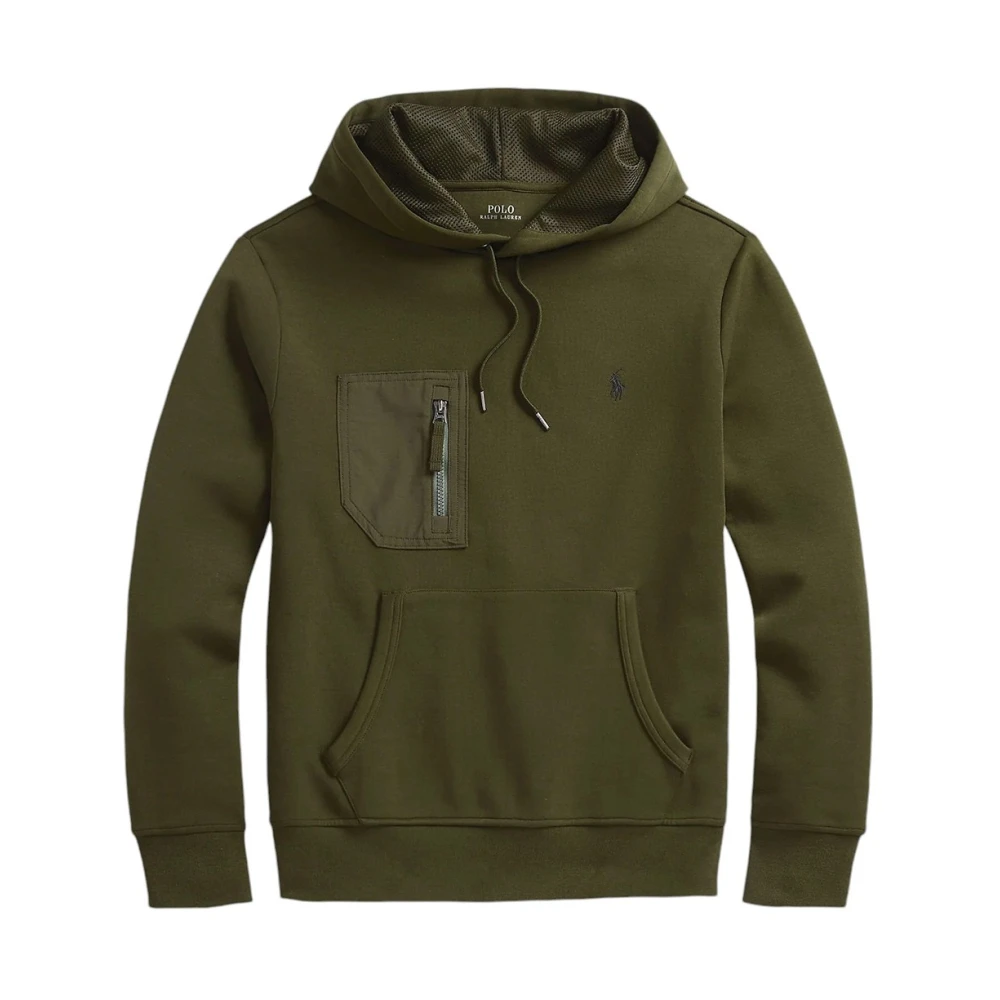 Polo Ralph Lauren Donkergroene Gebreide Trui Green Dames