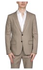 blazer-slim-en-coton-et-soie
