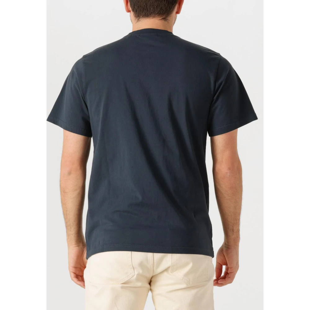 Forét Blauw Amber Bee T-shirt voor heren Blue Heren