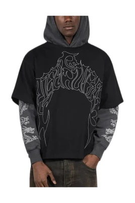 Dragon Layered Hoodie
