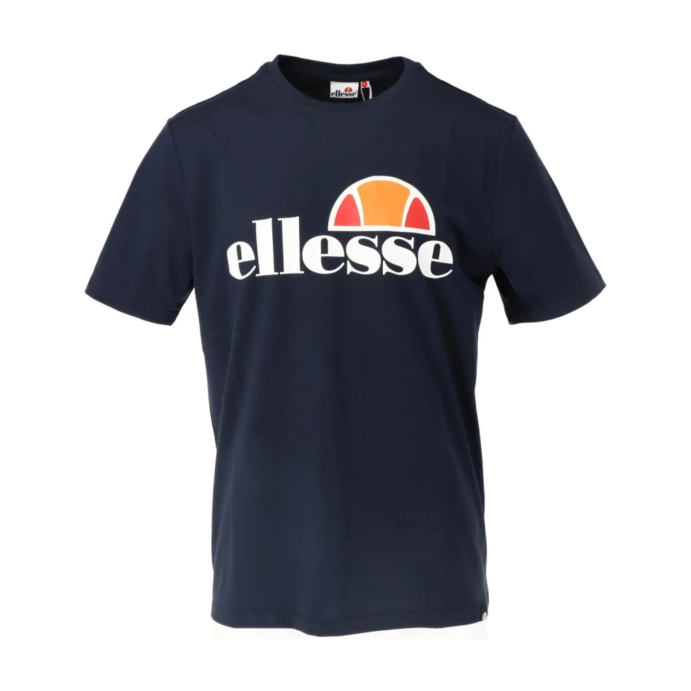 Ellesse Klassieke Logoshirt Blue Heren