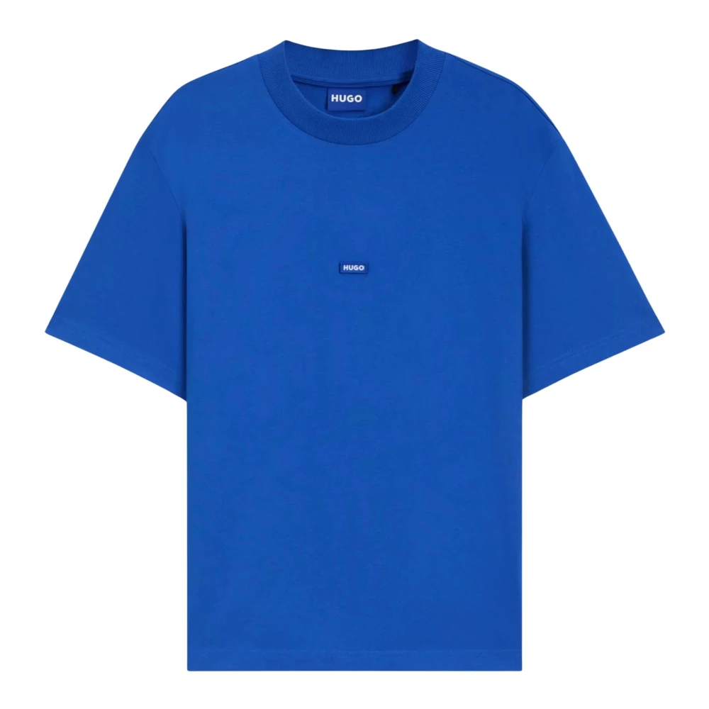 Hugo - Tops > T-Shirts - Blue - Hugo - Modalova